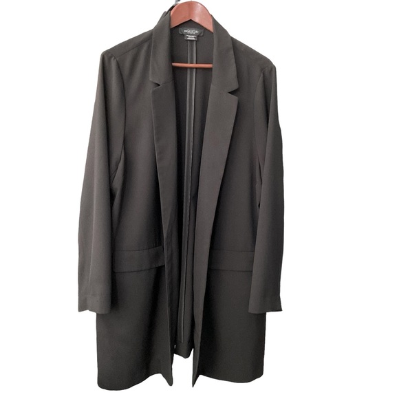 Additional Elle Black Open Front Blazer 3XL - Picture 2 of 7